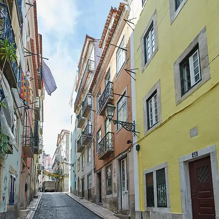 Bairro Arte - In Lägenhet Lisboa